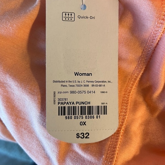 NWT Xersion Women’s Quick Dri Rayon / Spandex Blend Top - Picture 5 of 5